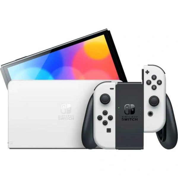 Nintendo Switch OLED (белый)