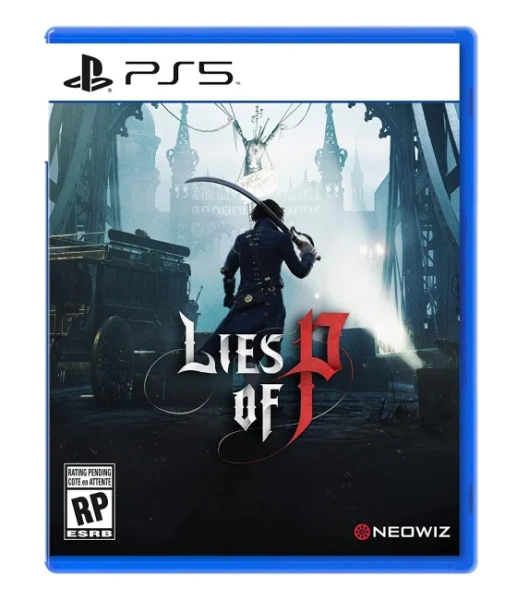 Lies of P (PS5, русские субтитры) фото