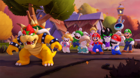 Mario + Rabbids: Sparks of Hope (Switch, Английская версия) фото