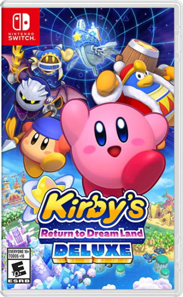 Kirby's Return to Dream Land Deluxe (Switch) фото