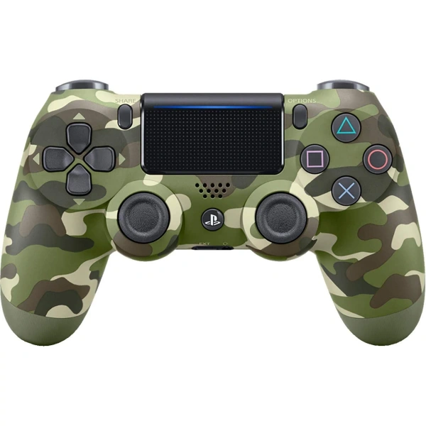 Геймпад DualShock 4 Camouflage  V2 - вид спереди