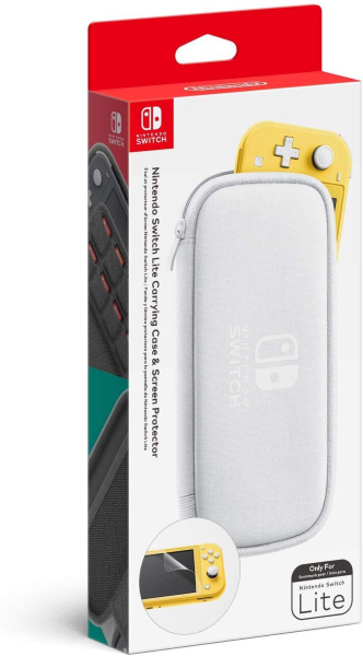 Чехол и защитная плёнка для Nintendo Switch Lite картинка
