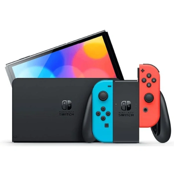 Nintendo Switch (OLED-модель) (неоновый)
