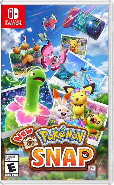 New Pokemon Snap (Switch) фото