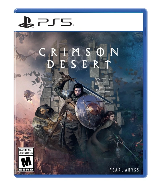 Crimson Desert [PS5] фото