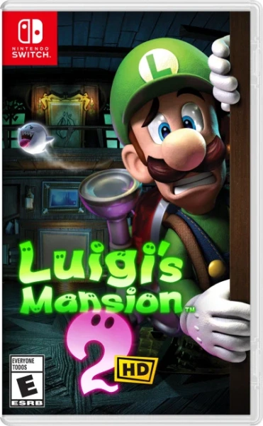 Luigi's Mansion 2 HD [Switch] фото
