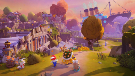 Mario + Rabbids: Sparks of Hope (Switch, Английская версия) фото