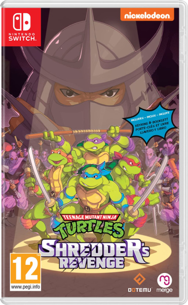 Teenage Mutant Ninja Turtles: Shredder's Revenge (Switch, Английская версия) фото
