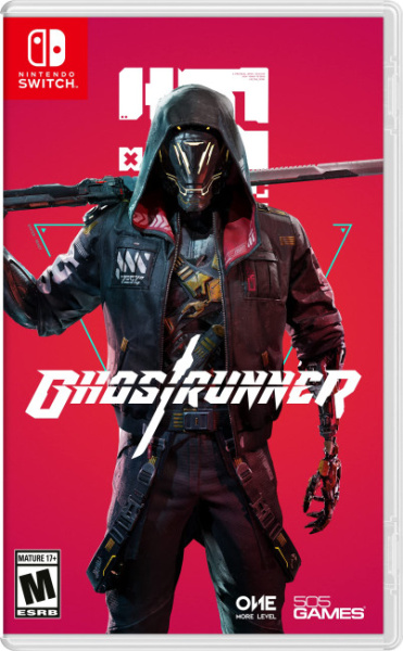 Ghostrunner (Switch, русские субтитры) фото