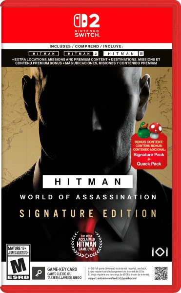 Hitman World of Assassination - Signature Edition (Switch 2) фото