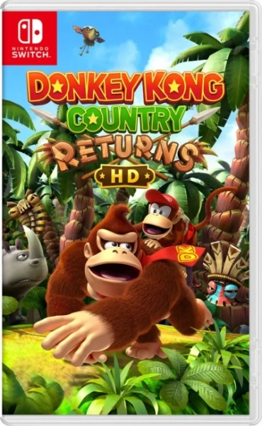 Donkey Kong Country Returns HD (Switch) фото