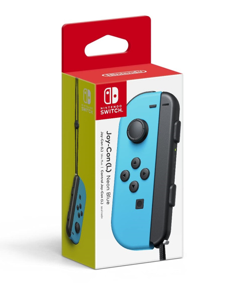 Геймпад Joy-Con левый (неоновый синий) (Switch) картинка