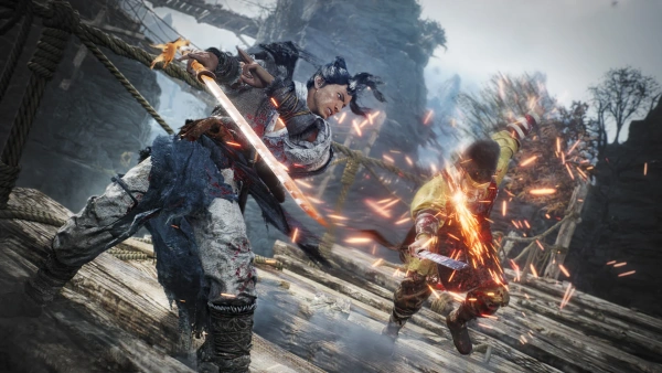 Wo Long: Fallen Dynasty (PS4) фото