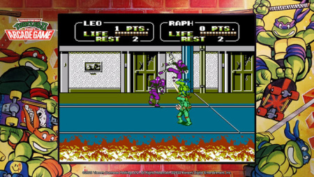Teenage Mutant Ninja Turtles: The Cowabunga Collection (PS5) фото