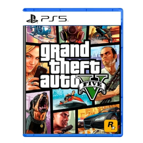 Grand Theft Auto V (PS5) фото