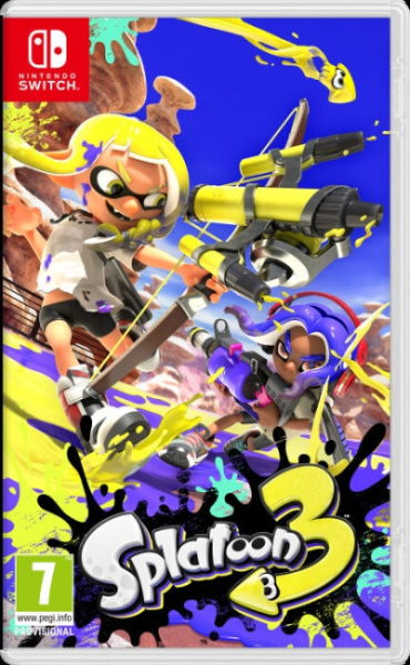 Splatoon 3 (Switch) фото