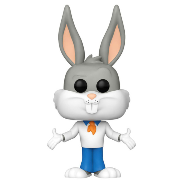 Фигурка Funko POP! WB100 Looney Tunes X Scooby-Doo Bugs Bunny As Fred Jones (1239) 69424 картинка